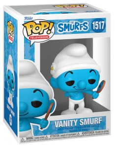 FUNKO POP I Puffi Puffo Vanitoso 1517